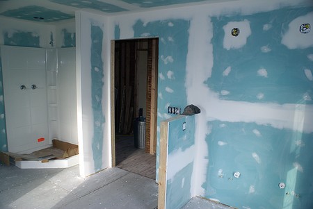 drywall Bathroom