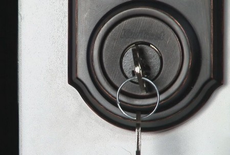right lock
