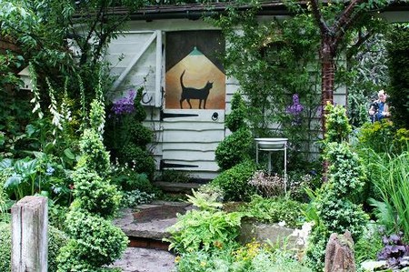 Courtyard Garden