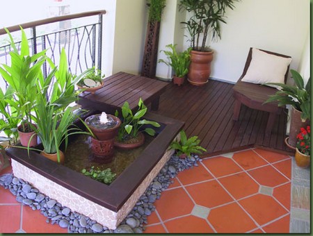Design Balcony Garden