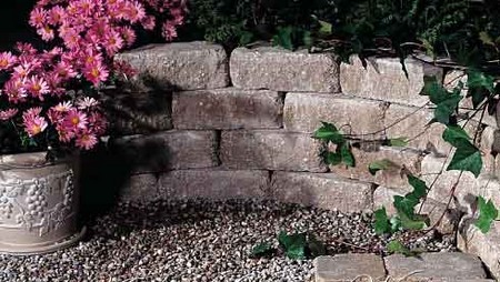 Garden Walls Materials 