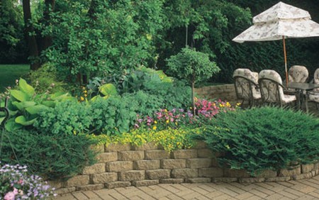 Garden Walls Materials