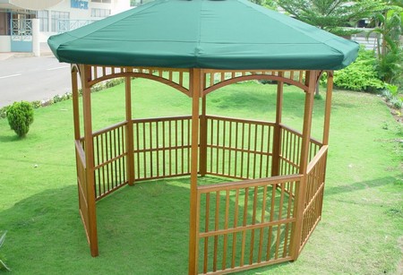 Gazebos garden