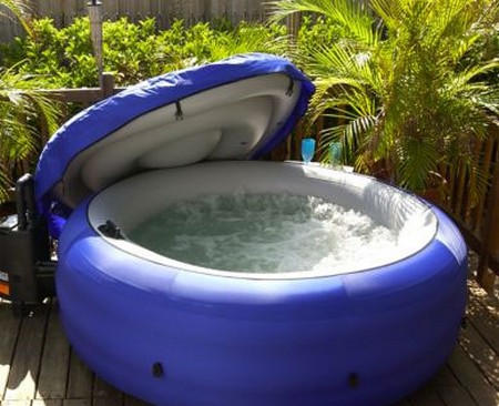 Hot Tubs Balcony Garden