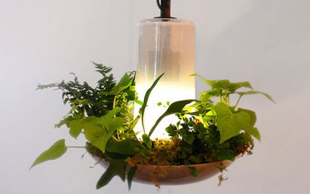 Lighting Balcony Garden