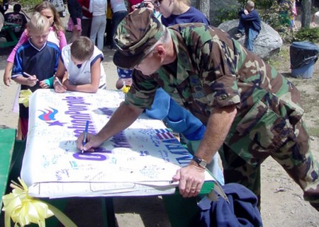 Military have diabetes