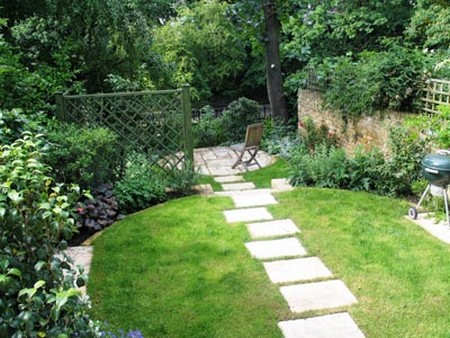 Sloping Garden