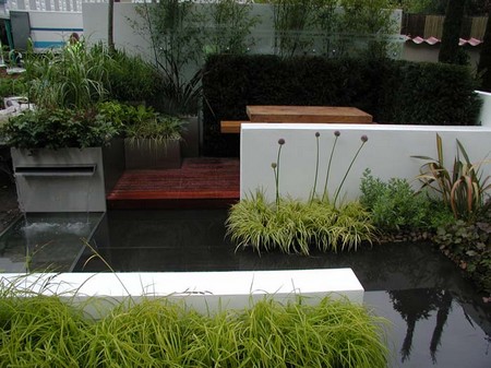 Small Modern Garden