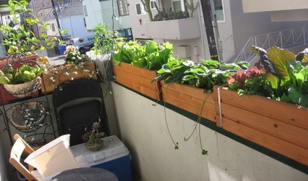 Use Balcony