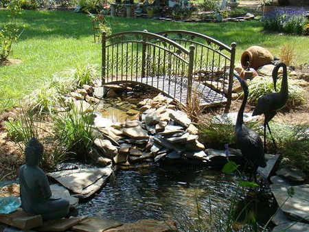 Water Features in Garden