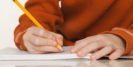 ADHD Child Handwriting Skills 