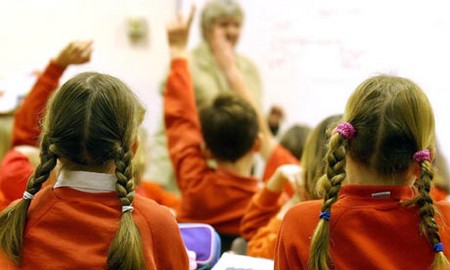 ADHD Pupils Classroom