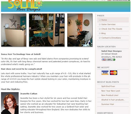 Business with a Website 