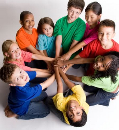 Child Teamwork 