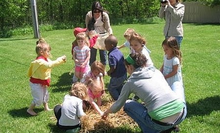Child Teamwork