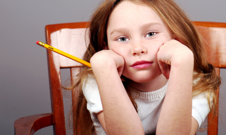 Child With ADHD
