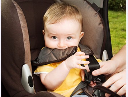 Children Resist Car Seats 