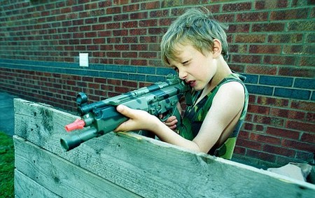 Children Use Weapons 