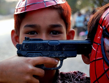 Children Use Weapons