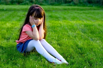 Depressed Child