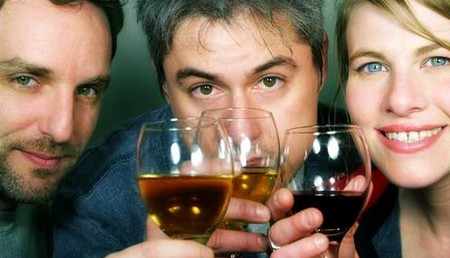Enjoying Wine