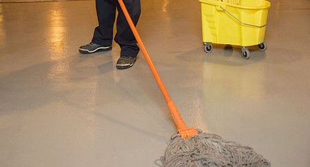 Floor Cleaning