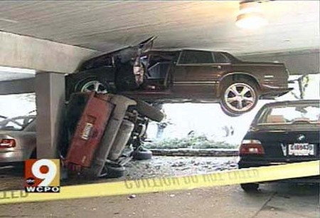 Garages Accidents