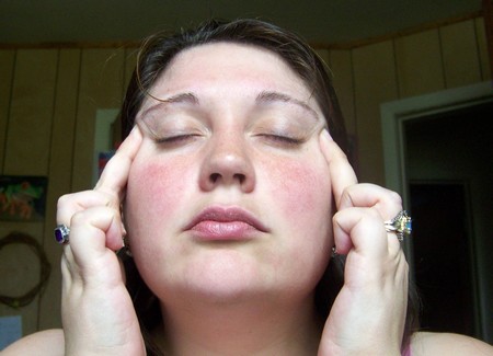Head Self Massage