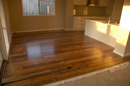 Lift Floorboards