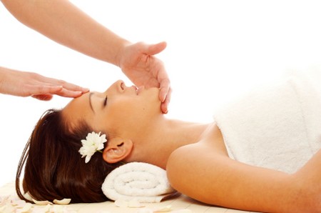 Head massage