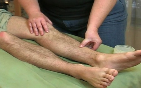 Massage  Front  Legs 