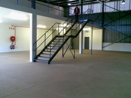 Modern Factory Units