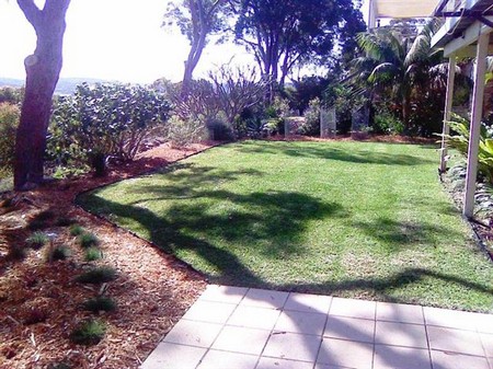 Mulch Garden