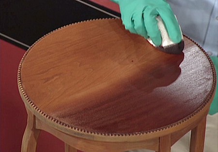 Remove Stain from Wood 