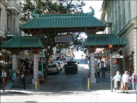 San Franciscos Chinatown