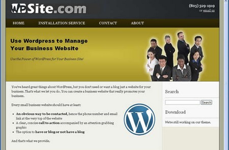 Site for Business 