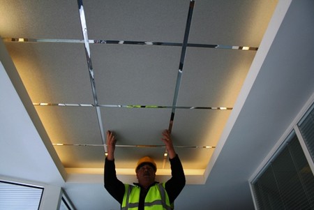 How To Use A Suspended Ceiling System Wisely