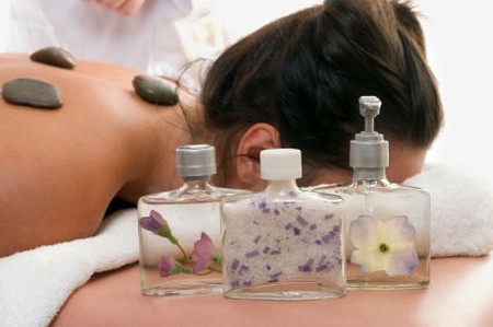 Aroma Products day spa