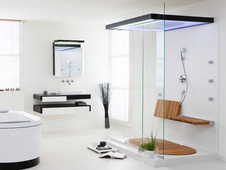 Use Shower Bathroom