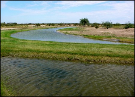 Water Percolation 