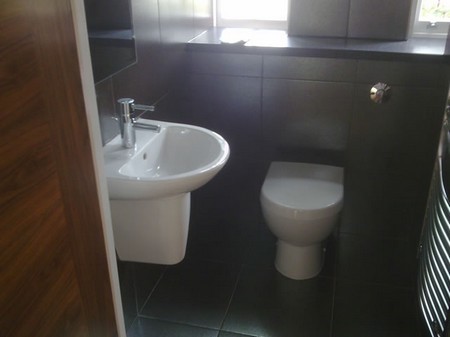 making Bathroom 