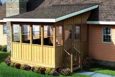 Three Season Porch Plans