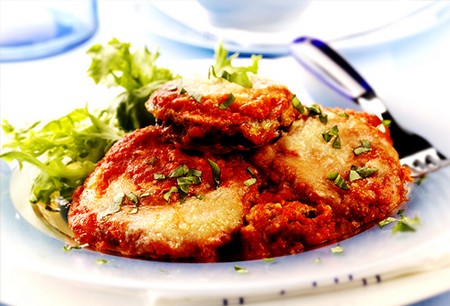 Eggplant Parmesan How to Make Stuffed Eggplant Parmesan Eggplant Parmesan