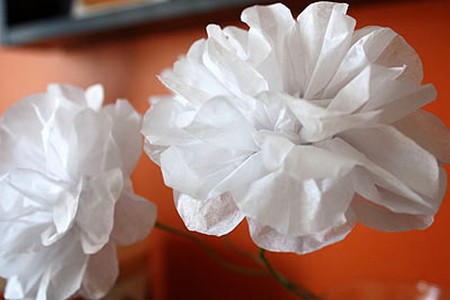 paper flowers. paper flowers making. paper