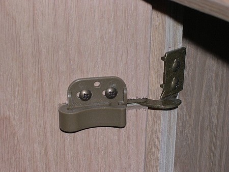 How To Clean Cabinet Hinges