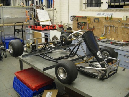 plans and kart frames