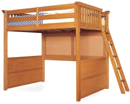 How to Build a Loft Bed Build Loft Bed 5