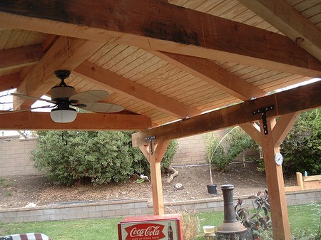 Making your custom patio cover
