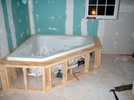Installing Tile Around A Tub Surround