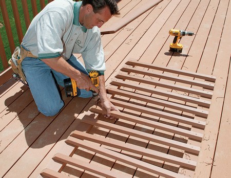 How to Build Deck Railing